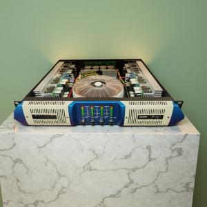 Wholesale Powerful 4-Channel Amplifier with High Power Output and Versatile Input and Output Options for Professional Audio Systems from china suppliers