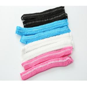 Nonwoven Disposable Surgical Hood Hospital SMS/PP Fabric Bouffant Head Cover