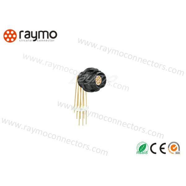 Quality Fischer Panel Receptacle Elbow PCB Contacts for sale