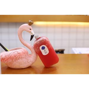 0.5kg Capacity Bubble Tea Drink Bottle Modern Design High Efficiency Lid