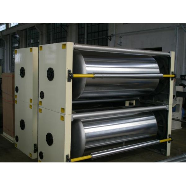 Dpack corrugated 380V 1.1kw Power Duplex Pre Heater , Combustion Air Preheater