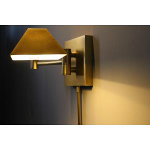 Adjustable Wall Sconces Antique Burnished Brass With E12 Bulb