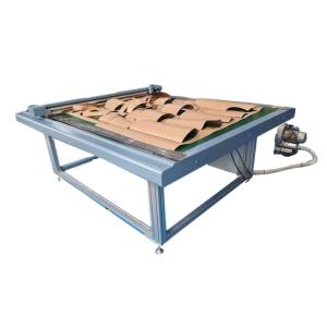 Air Pump Vacuum Adsorption Kraft Paper Board Cutter with Tungsten Steel Blade