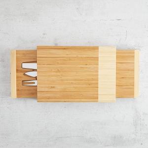 Personalized Engraved Bamboo Cutting Board Cheese Deli Board