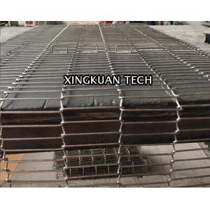 Ladder Conveyor Belt , Ladder Mesh Wire For Chocolate Coating Lines