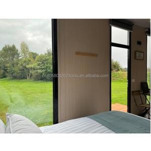 20ft or 40ft Customized Color Luxury Prefabricated Houses for Ready-to-Ship