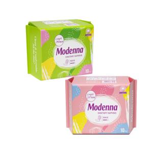 Day Time Winged Night Sanitary Napkin With Skin-Friendly Material