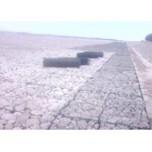 Zinc Coating 220-240g/M2 Gabion Mattress Sustainable Effective