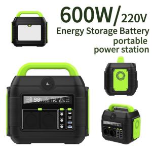 Wholesale 500W Multi-Function Portable Power Bank with 600W AC Socket Optional and Consumption from china suppliers