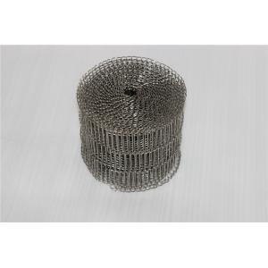 Flat Flex Metal Wire Mesh Conveyor Belt No Slip Easy To Clean For Food Machine