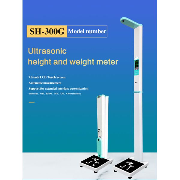 Smart Scale for Body Digital Height and Weight Scale