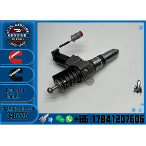 Real Fuel Injector Assembly 3407776 For Cummins Engine N14 Series