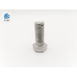 Grade 4.8 Full Thread ASME M3 HDG Hex Head Cap Screw