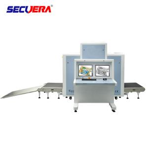 Low Noise Conveyor X Ray Baggage Scanner Machine for Security Checking baggage