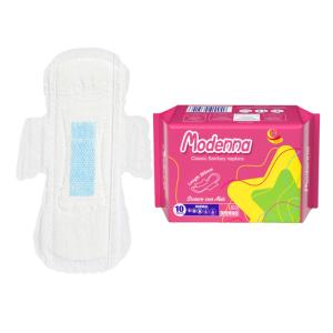 Wholesale Comfortable Breathable Day Night Sanitary Napkin With Cotton Cover 6-10.5g from china suppliers