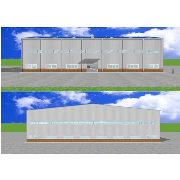 Light Steel Frame Construction Steel Structure Workshop Customized