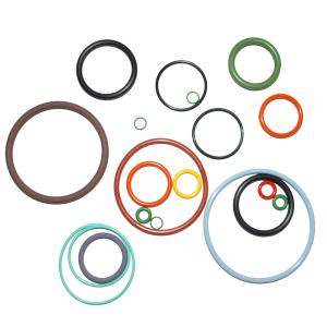 Customized Fkm Epdm Nitrile Rubber Sealing O Rings Fluorosilicone