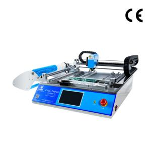 LED Making Pcb Etching Machine Pick N Place Smt Feeder Chmt48va Desktop