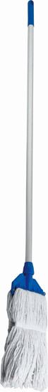 Quality Cut - End 1.2M Handle Plastic Clip String Cotton Mop for sale