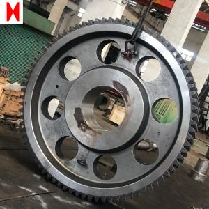 Wholesale Mining Crushers Metal Casting Forging Finish Machining Steel Spur Gear from china suppliers