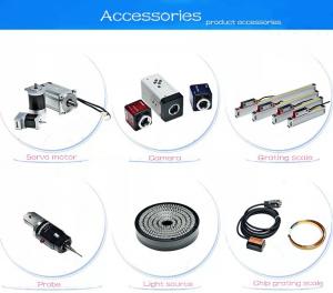 Wholesale Inspection Machine Optical Measurement System 2D 3D CMM Video Measuring Equipment from china suppliers
