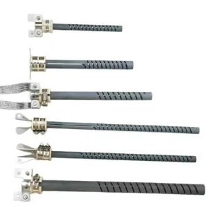Buy cheap 1400°C Furnace Spiral Sic Heater Furnace Silicon Carbide Heating Elements from wholesalers