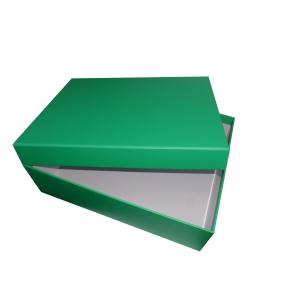 Buy cheap 157gsm Custom Printed Cardboard Boxes PMS Colorful CDR 12x12 With Lid Hardcover from wholesalers