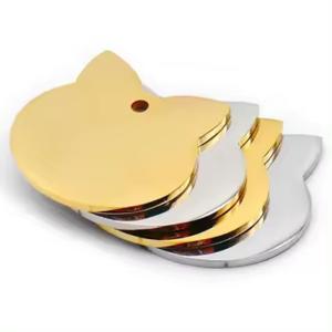 Precision CNC Stamped Metal Parts with Chrome Plating Processing Method