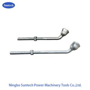 Overhead Power Line Galvanized Steel Angle Eyebar Bolt