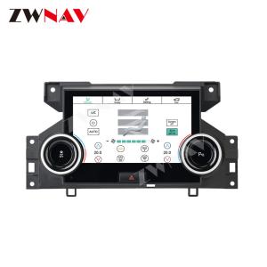 Air Conditioning LCD Screen Car Radio Fascia Unit For Land Rover Discovery 4 10