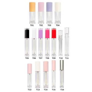 Wholesale ISO22716 Makeup Empty Lipgloss Containers For DIY Lip Gloss from china suppliers