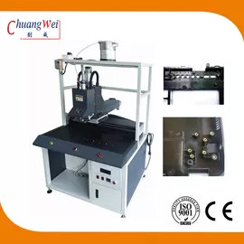 Non-blocking Nut Crashing Chute Screw Tightening Machine with 0.01mm Precision