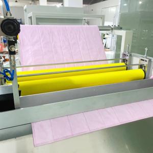 Ultrasonic Flat Trapezoidal Bagging Machine Particulate Filters Making Machine