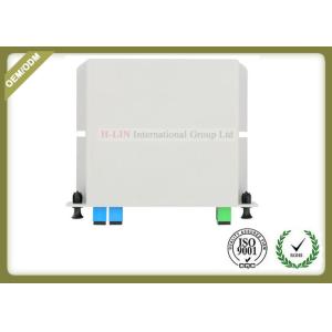 FTTH Passive Fiber Optic Splitter Insertion Type With SC Adapter