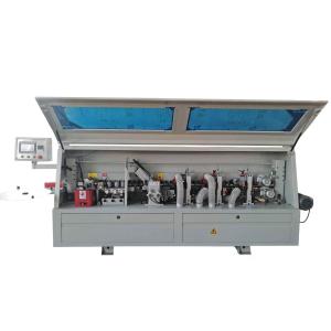 Automatic Wood Edge Banding Machine 0.4 - 3mm Thickness