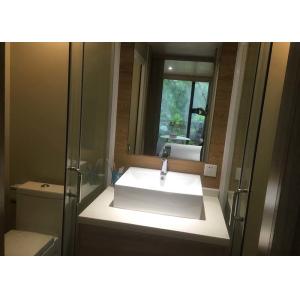 Splendent Modern Prefab Houses With Multi Storey Insulated Composite Wall Panel