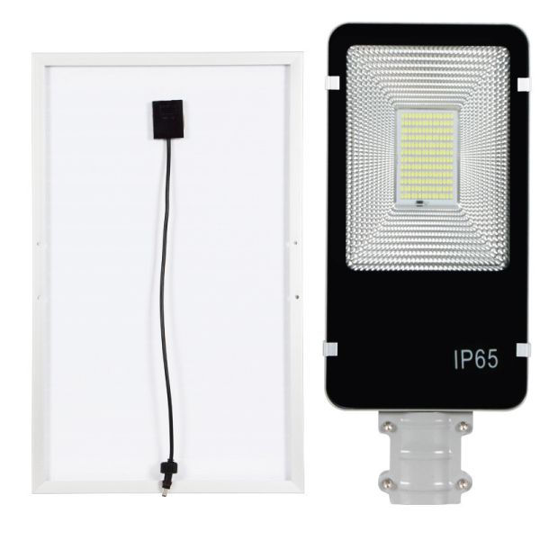 Quality 5000K 120 W Solar Led Street Light For Parking Lots Communities for sale