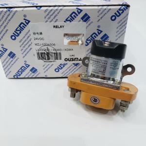 OUSIMA MZJ-100A 006 24V Solenoid Switch MZJ-100A 006 Contactor Relay For