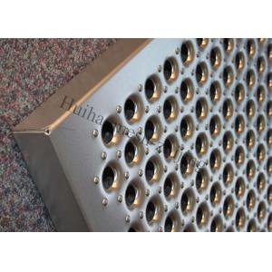 China Aluminum Grip Strut Plank Metal Safety Grating Q235 Perforated Stairs Trends Grating on sale