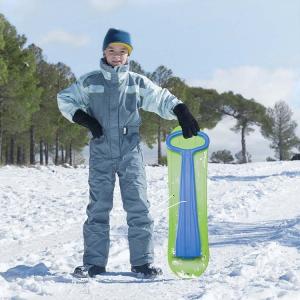 Woowave Outdoor Fold-up Snowboard Foldable Ski for Winter Adventures on Grass