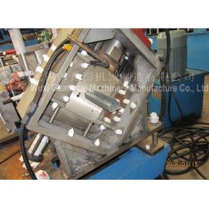 Storage Rack Roll Forming Machine High Speed Large Capacity Cold Formed