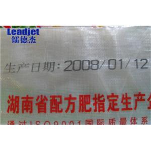 Easy Operate Continuous Inkjet Printer V150Plus Bottle Coding Machine