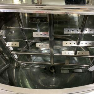 SS304 380V liquid soap mixing machine high shear homogenizer mixer