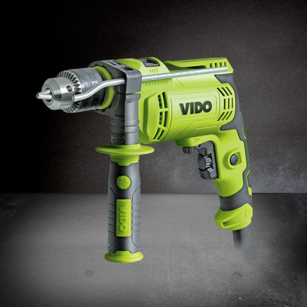 750W Impact Electric Drill driver Power Tools set，The variable speed function