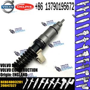 China original Diesel Fuel Injector 20847327 20530081 3801403 BEBE4D03201 BEBE4D03001 BEBE4D03101 E3.18 for VOL CONSTRUCTIO on sale