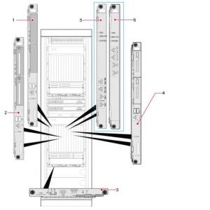 MSOFTX3000 Front Boards SWUB0 03053805= KWAD0SWUA002 SWUB0, Switch Unit