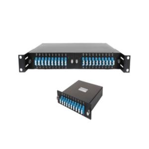 Rack Mount Mux Demux Dwdm CWDM MUX/DEMUX 1260~1620nm