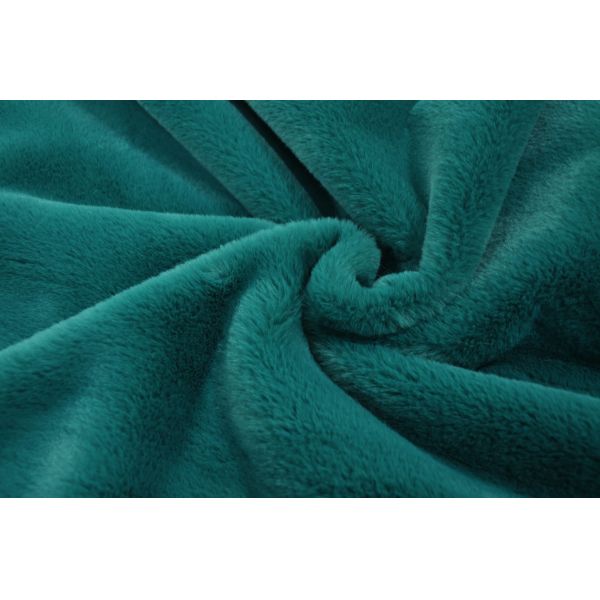 Quality Soft & Plush Faux Rabbit Fur Fabric Luxurious Feel & Appearance for sale