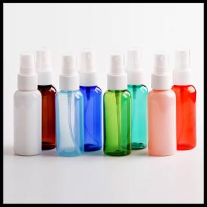 Mini 50ml Plastic Spray Bottles No Chemical Dyeing Process Environmental
