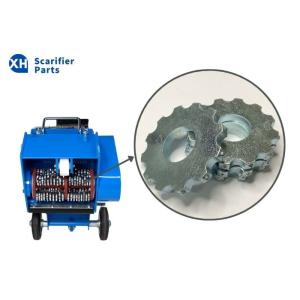 12 Point Tungsten Carbide Tipped Milling Scarifier Cutter On SPS10 Scarifier 10"